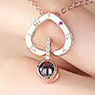 кулон i love you