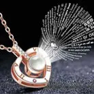 кулон i love you