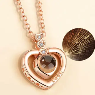 Кулон «Я тебя люблю» на 100 языках оригинал