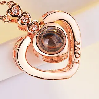 Кулон «Я тебя люблю» на 100 языках оригинал