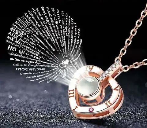 кулон i love you