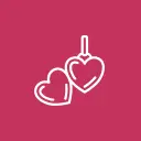 кулон i love you