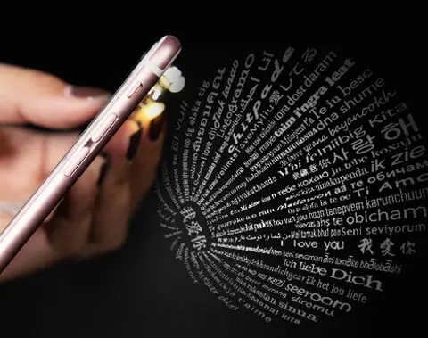 Кулон «Я тебя люблю» на 100 языках заказать