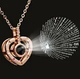 кулон i love you