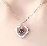 кулон i love you