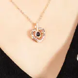 кулон i love you